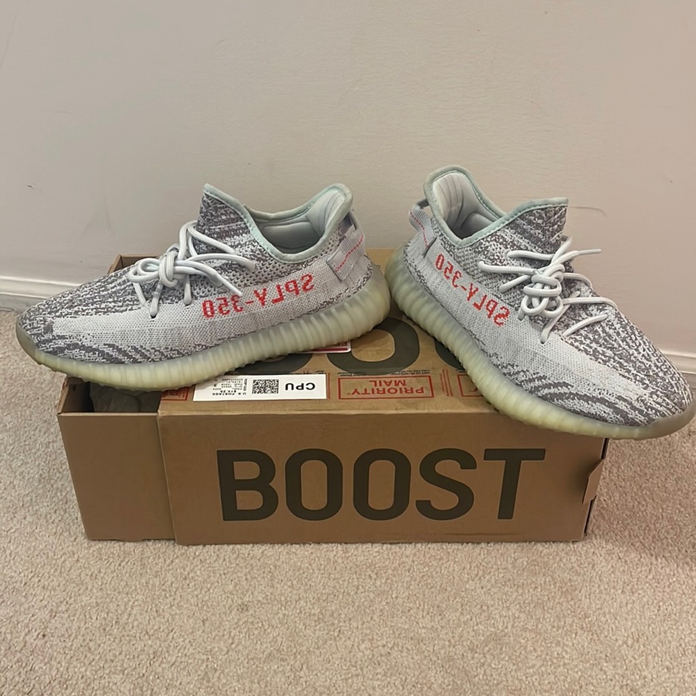 Adidas YEEZY 350 -  Blue tint